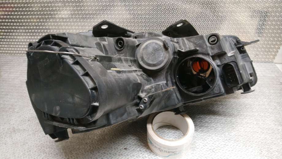 Frontlykt venstre halogen til VW Golf VI 2008-2012  (VOLKSWAGEN|5K1 941 005 S||5K1941005M)