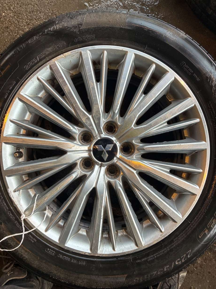 Felg aluminium til Mitsubishi Outlander, 2015-->> (Type III, Fase 2)  (MITSUBISHI|)