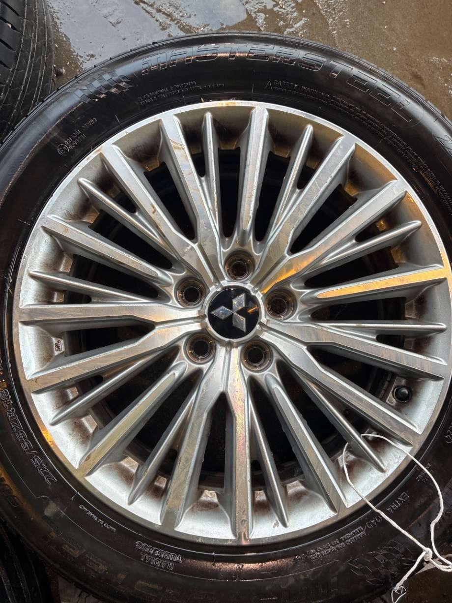 Felg aluminium til Mitsubishi Outlander, 2015-->> (Type III, Fase 2)  (MITSUBISHI|)
