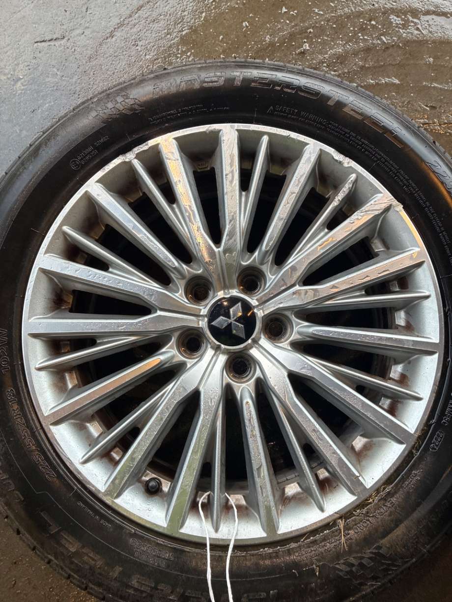 Felg aluminium til Mitsubishi Outlander, 2015-->> (Type III, Fase 2)  (MITSUBISHI|)