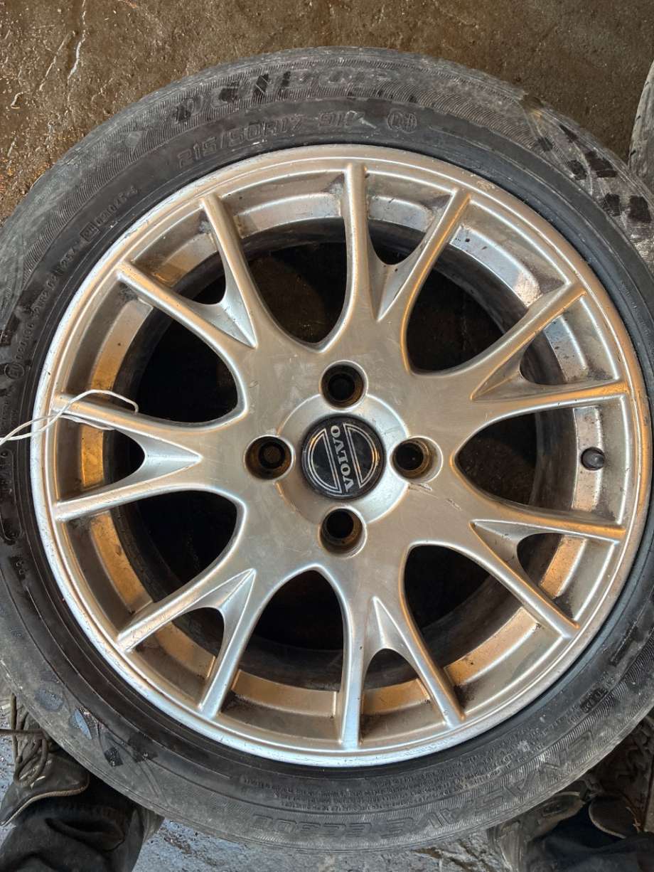 Felg aluminium til Volvo V40 / S40 2000-2004 (Type I, Fase 2) (VOLVO|30641343|)