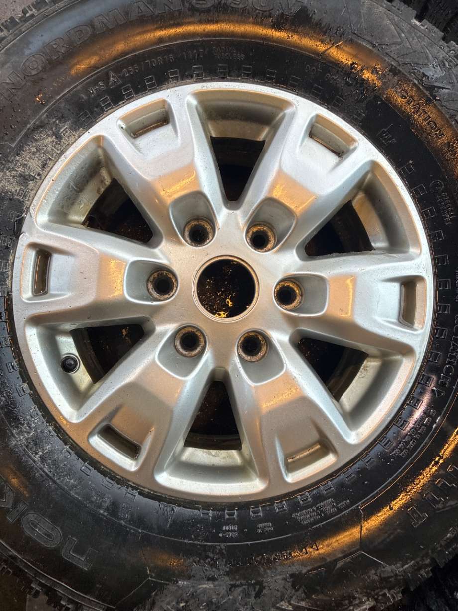 Felgsett aluminium til Ford Ranger 2012-2015 (FORD|)