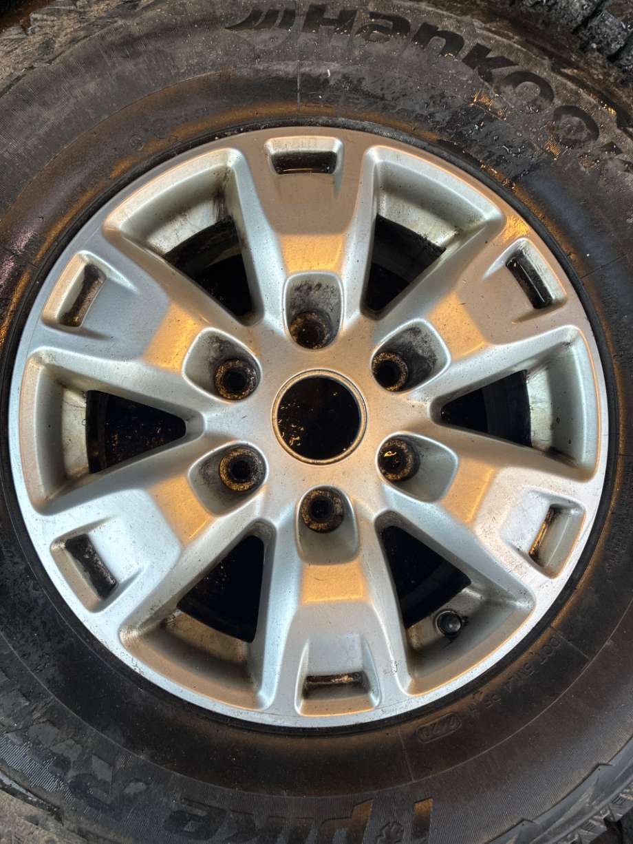 Felgsett aluminium til Ford Ranger 2012-2015 (FORD|)