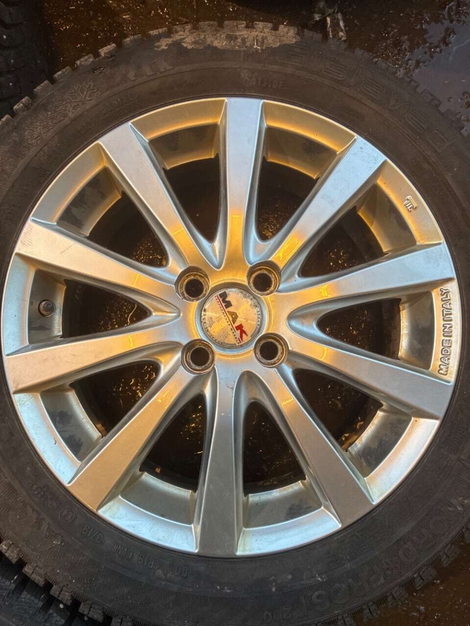 Felgsett aluminium til Suzuki Swift 2005-2010 (SUZUKI|)