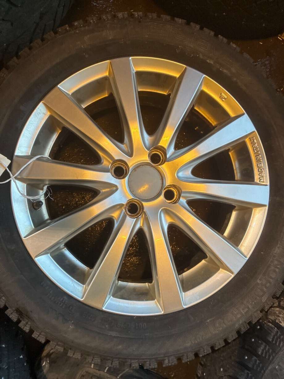 Felgsett aluminium til Suzuki Swift 2005-2010 (SUZUKI|)
