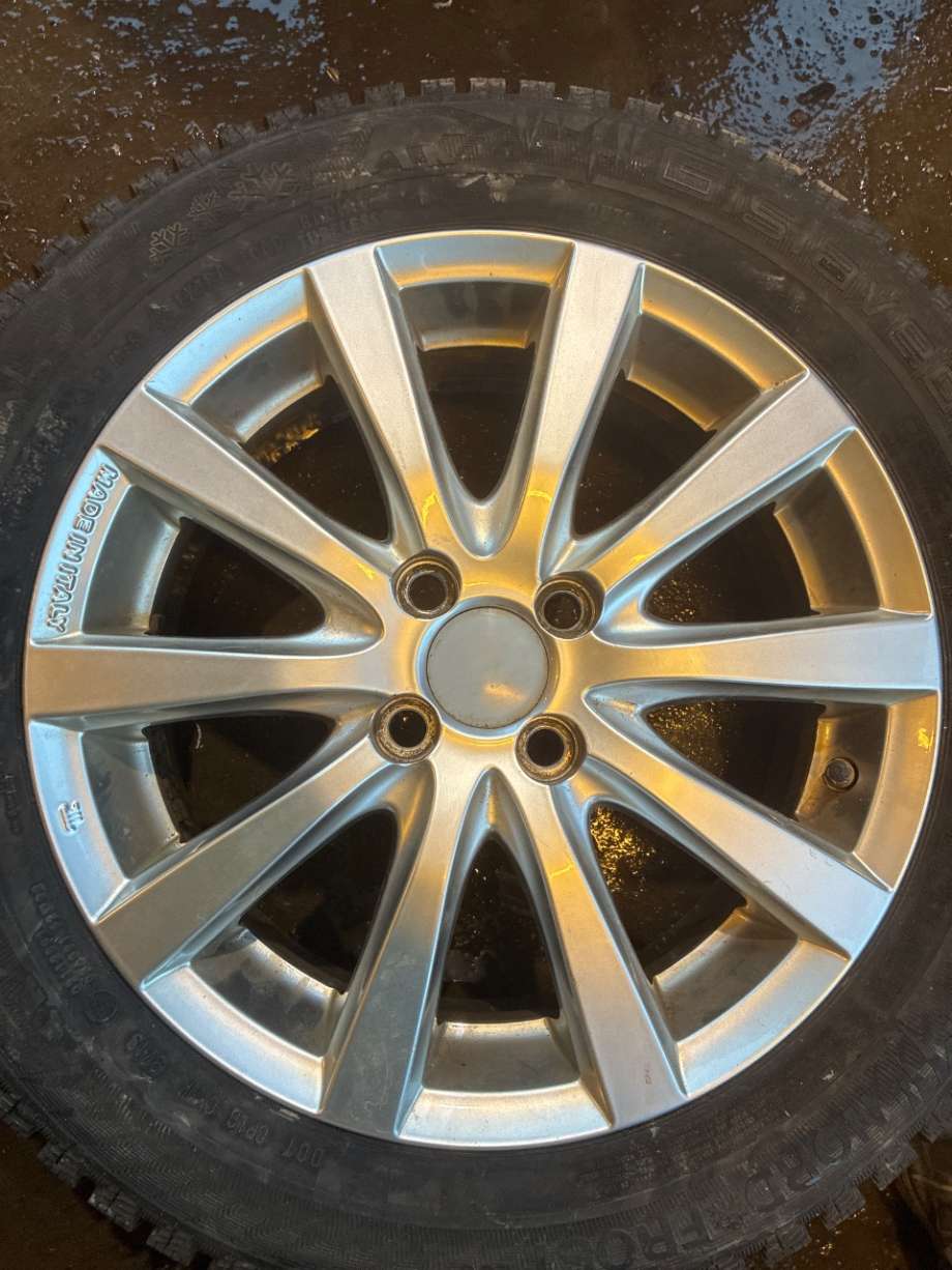 Felgsett aluminium til Suzuki Swift 2005-2010 (SUZUKI|)