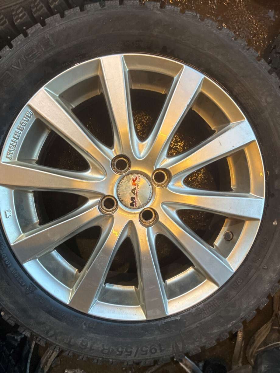 Felgsett aluminium til Suzuki Swift 2005-2010 (SUZUKI|)