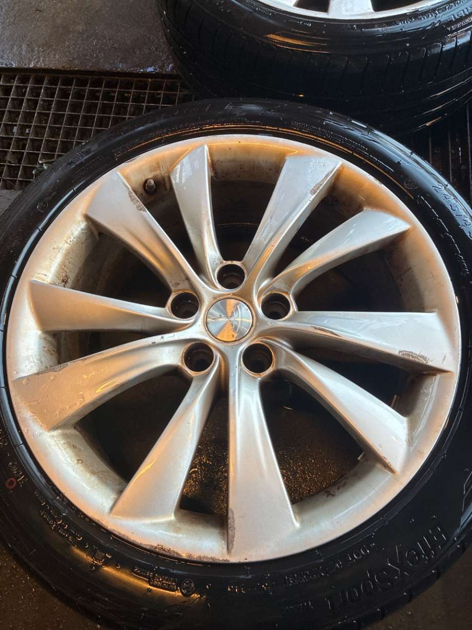 Felgsett aluminium til Tesla Model S 2013-2016 (Fase 1)  (|102418301A)