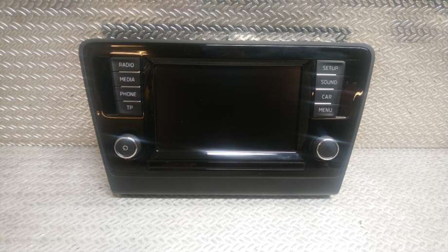 Instrument kjørecomputer til Škoda Rapid, 2012-2019  (SKODA|5JA 919 604)