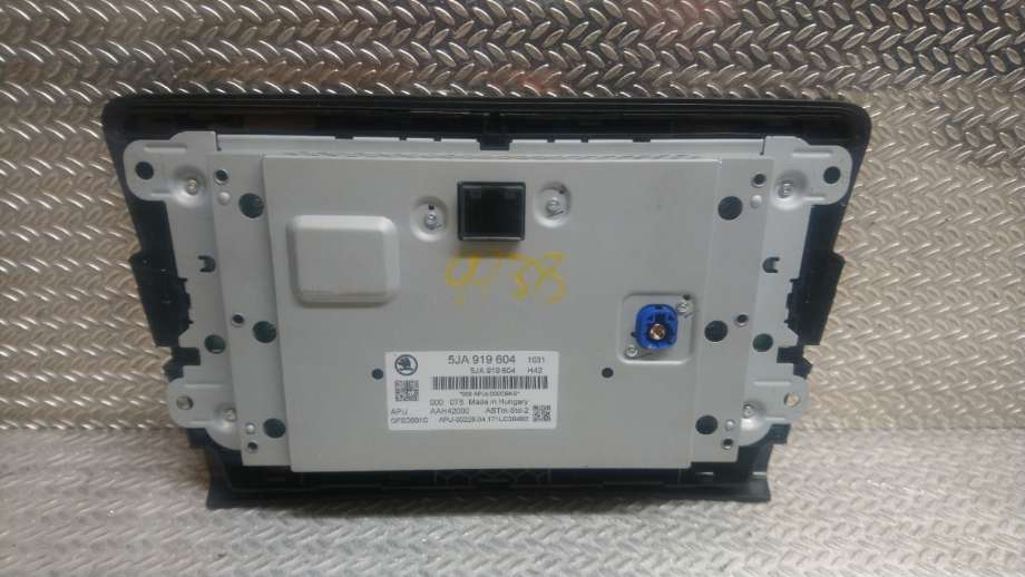 Instrument kjørecomputer til Škoda Rapid 2012-2019  (SKODA|5JA 919 604|)