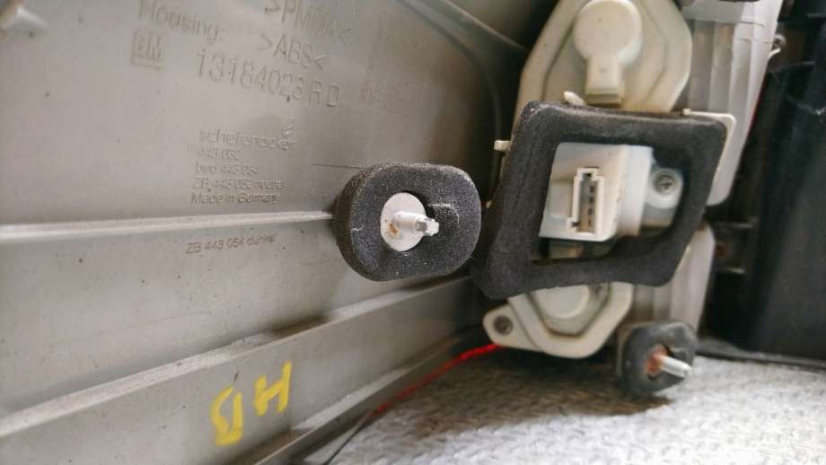 Baklykt høyre til Opel Vectra C 2005-2008 (Type II)  (OPEL|93177996||24469462)