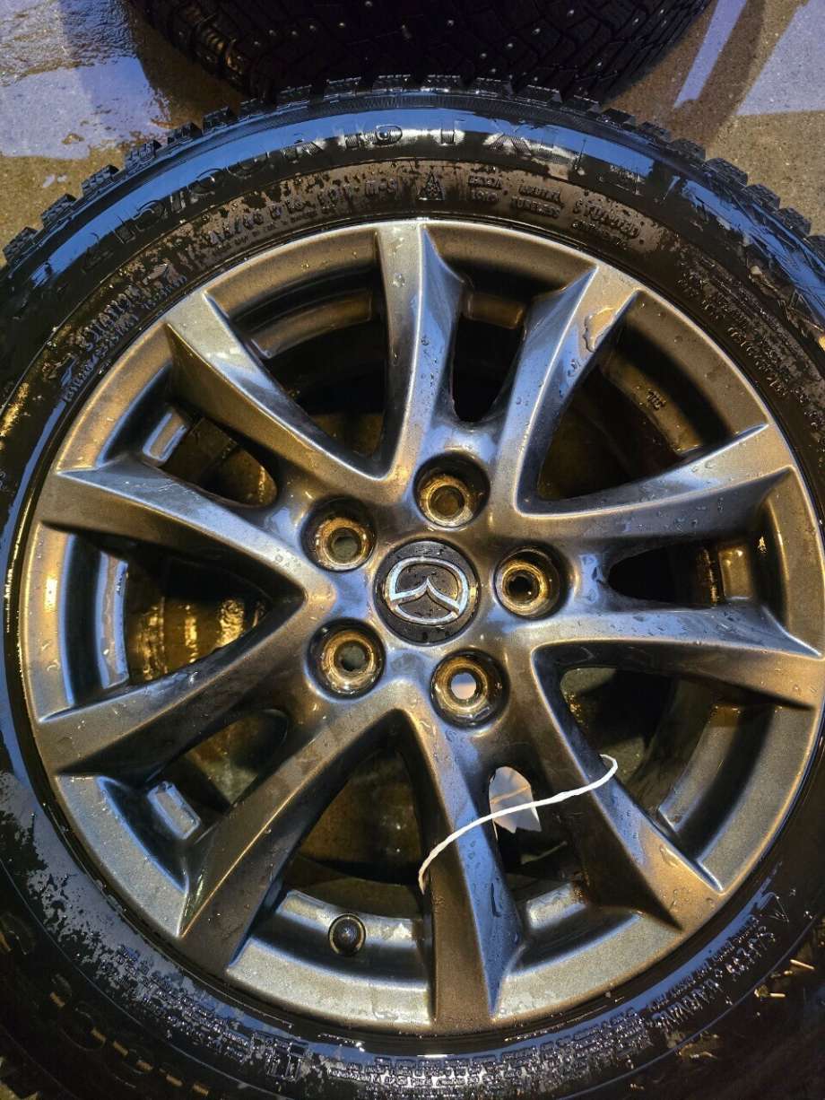 Felg aluminium til Mazda CX-3, 2015-2022  (MAZDA|)