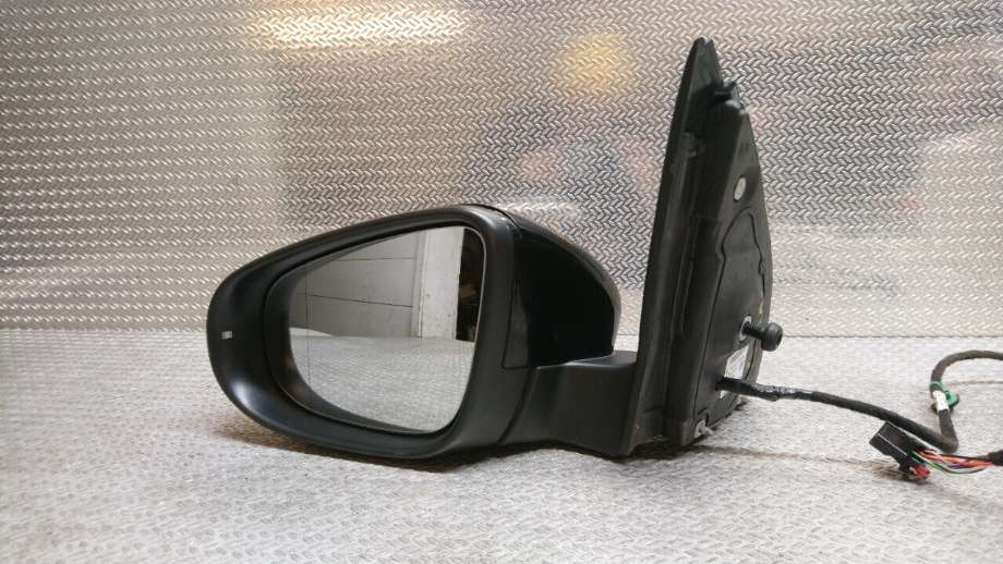 Speil venstre til VW Golf VI 2008-2012 (VOLKSWAGEN|5K0 857 507 AF||5K0 857 501 CJ)