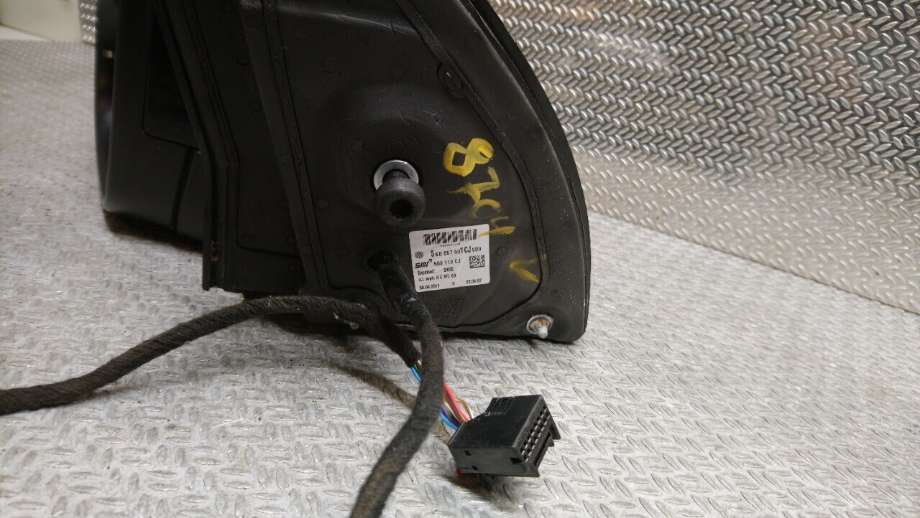 Speil venstre til VW Golf VI 2008-2012 (VOLKSWAGEN|5K0 857 507 AF||5K0 857 501 CJ)
