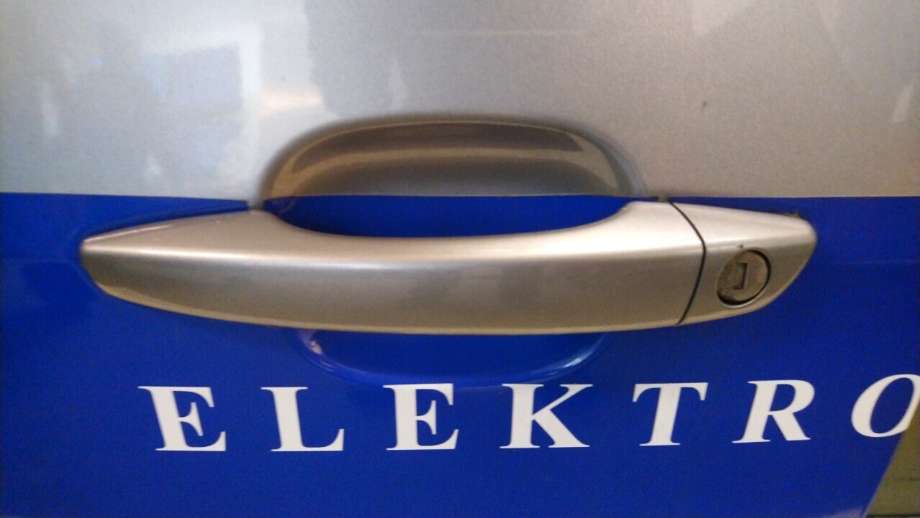 Dørhåndtak utv venstre bak til Peugeot Partner 2015-2019 (Type II, Fase 2) (PEUGEOT|16 092 402 80|98 029 781 1T|)