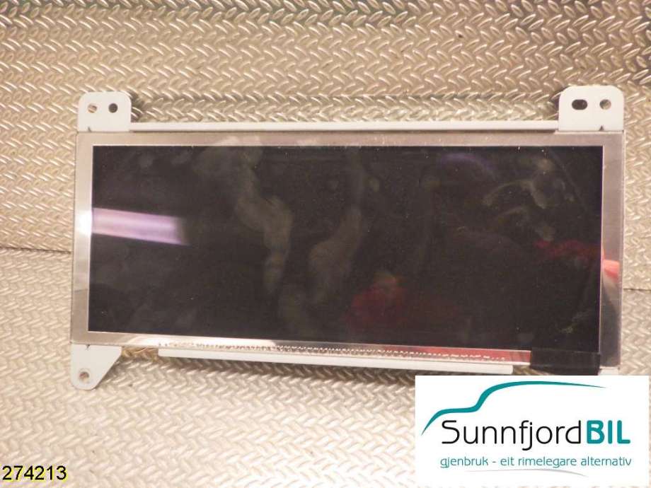 Instrumentpanel til Tesla Model S, 2013-2016 (Fase 1)  (TESLA|1039357-00-C)