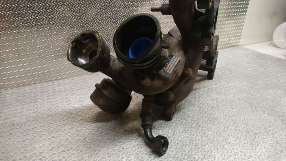 Turbo til VW Touran 2003-2006 (Type I, Fase 1)  (VOLKSWAGEN|038 253 056 E|)