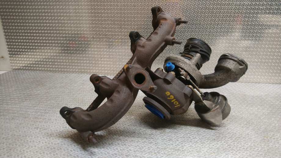 Turbo til VW Touran 2003-2006 (Type I, Fase 1)  (VOLKSWAGEN|038 253 056 E|)