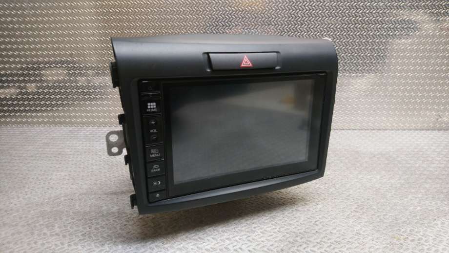 Bilstereo navigasjon til Honda CR-V, 2012-2018 (Type IV)  (HONDA|39100-T1E-G62)