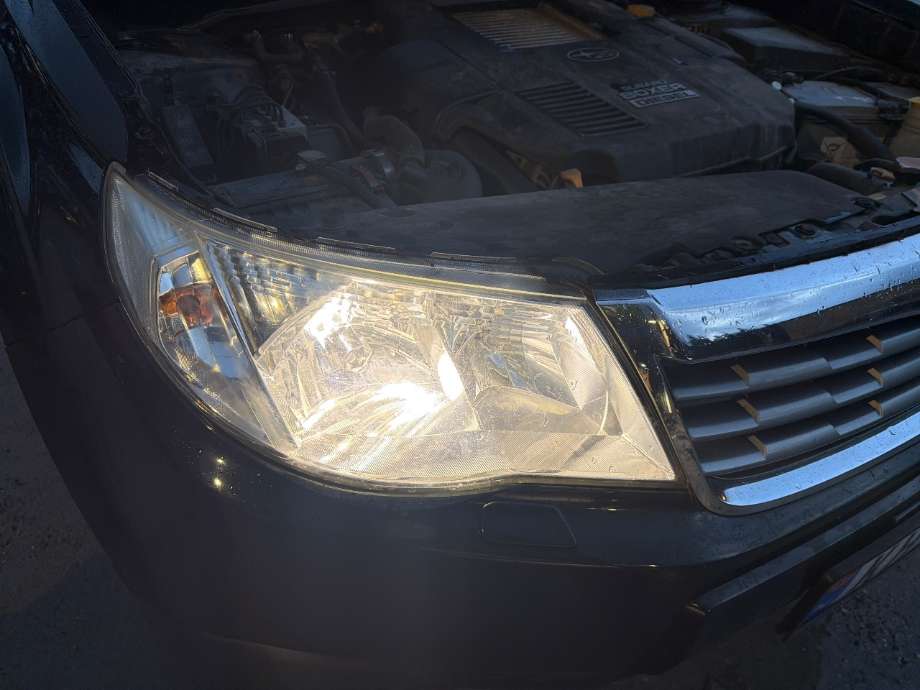 Frontlykt høyre halogen til Subaru Forester, 2008-2013 (Type III)  (SUBARU|84001SC123)