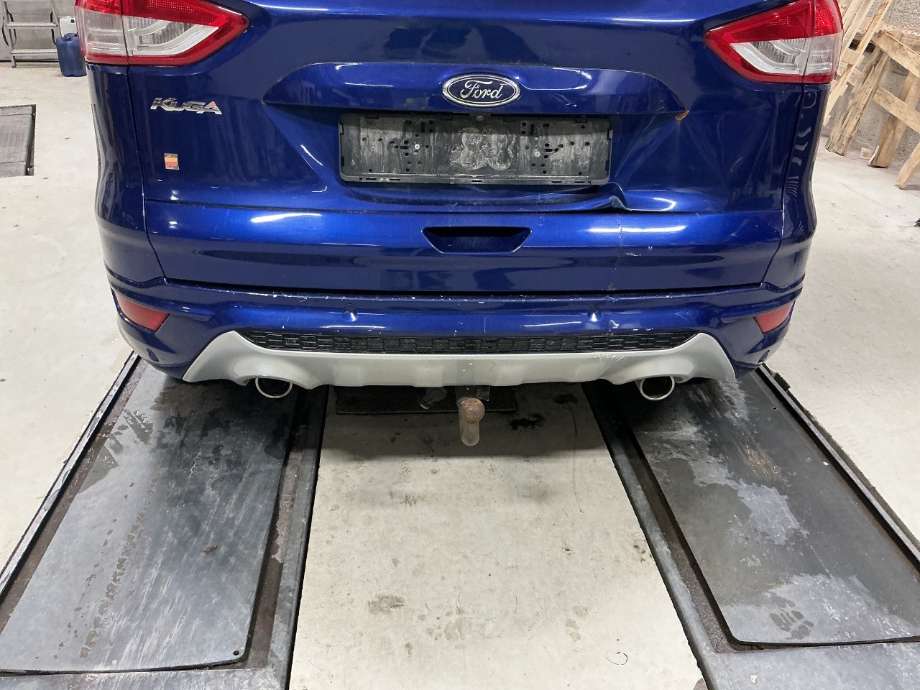 Støtfanger bak til Ford Kuga, 2013-2019  (FORD|)