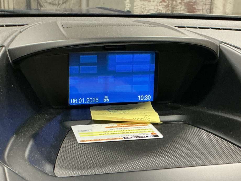Instrument kjørecomputer til Ford Kuga, 2013-2019  (FORD|)