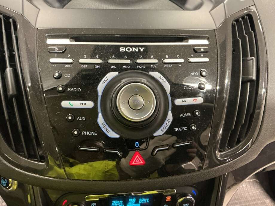 Bilstereo til Ford Kuga, 2013-2019  (FORD|)