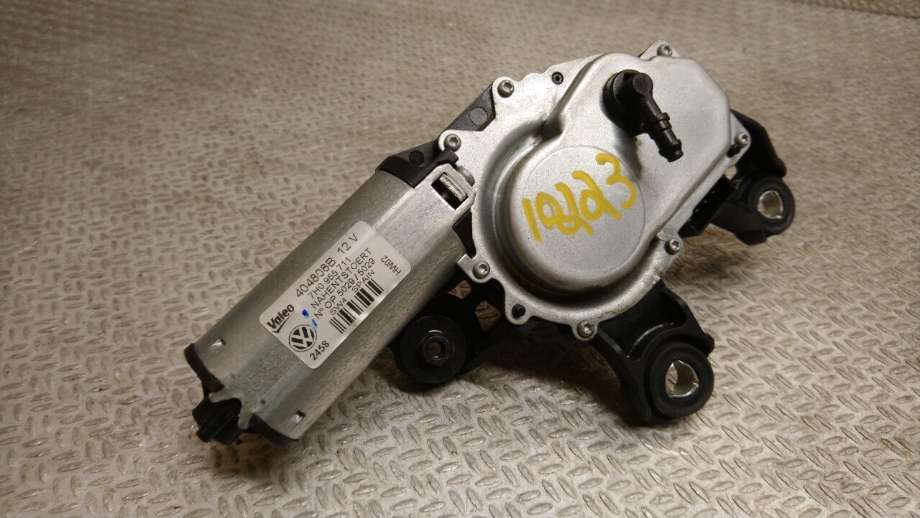 Viskermotor bakrute til VW Transporter / Caravelle 2009-2015 (Fase 2) (T5) (T5) (VOLKSWAGEN|7H0 955 711|7LA 955 711 B|)