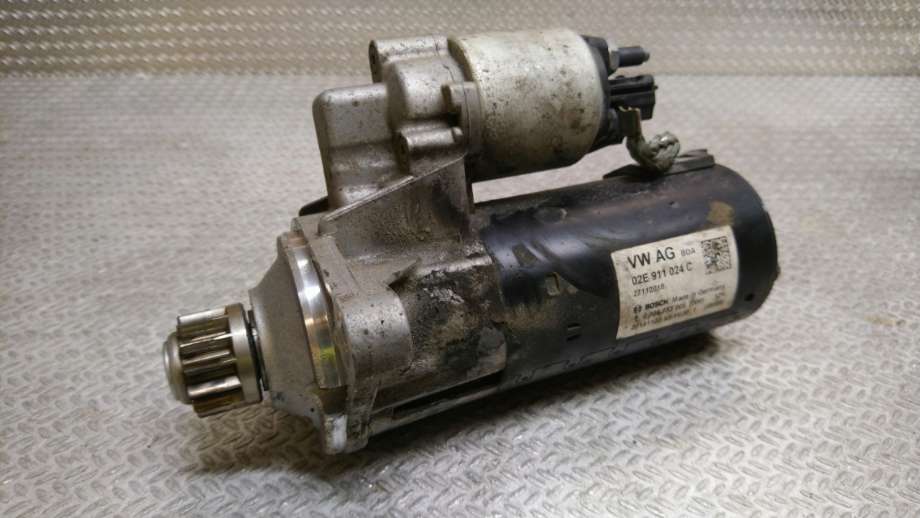 Starter diesel til VW Caddy, 2015-2020 (Type III, Fase 3)  (VOLKSWAGEN|02E 911 024 C)