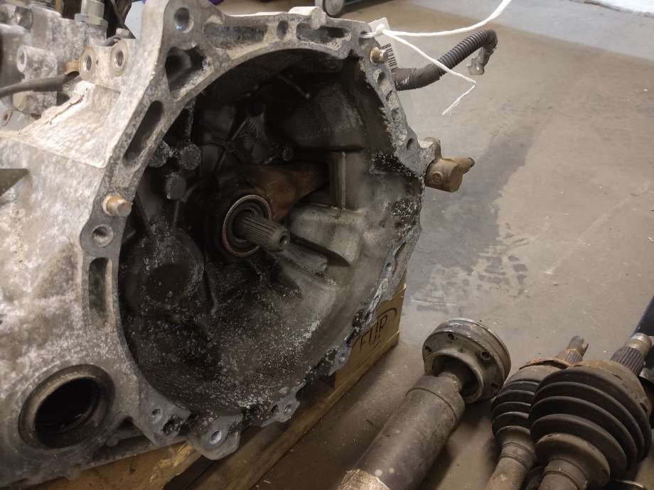Girkasse manuell til Toyota Auris 2007-2010 (Type I, Fase 1)  (TOYOTA|3030002100|3030012A90|)