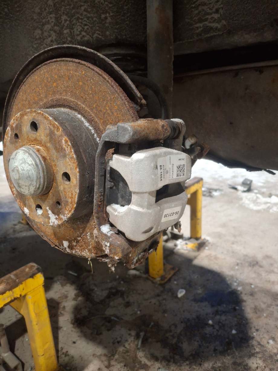 Bremsecaliper venstre bak til Lancia Delta, 2008-2015  (LANCIA|)
