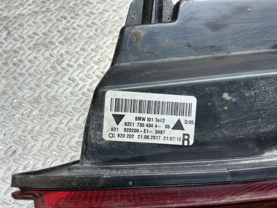 Baklykt høyre til BMW i3 2013-2022  (BMW|63 21 7 304 044|)