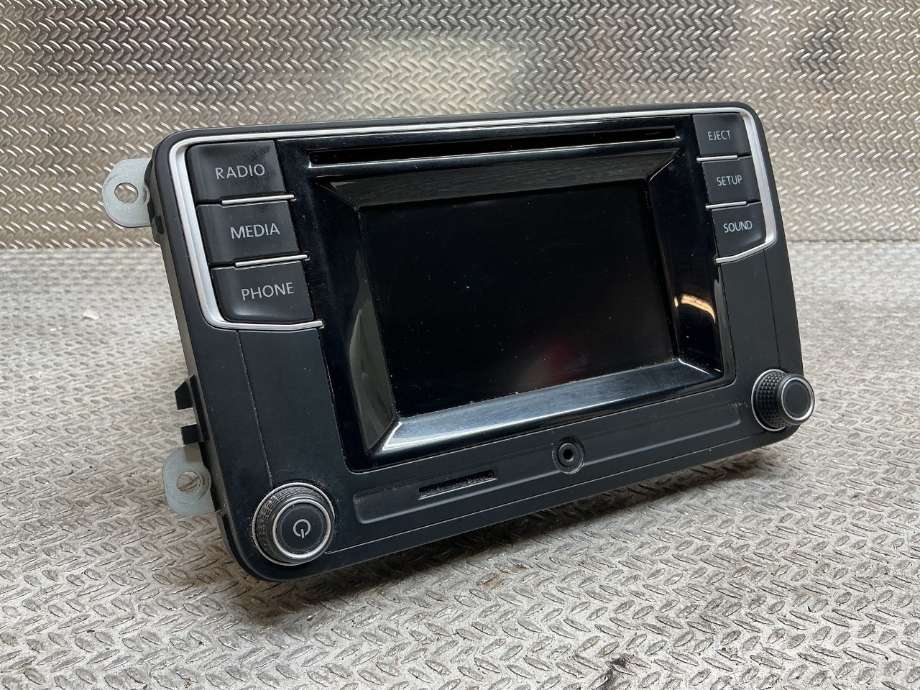 Bilstereo til VW Caddy, 2015-2020 (Type III, Fase 3)  (VOLKSWAGEN|1K8 035 150 K)