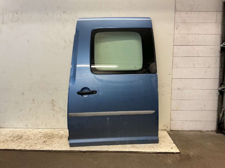 Dør venstre skyvedør til VW Caddy, 2015-2020 (Type III, Fase 3)  (VOLKSWAGEN|2K3 843 107 C)