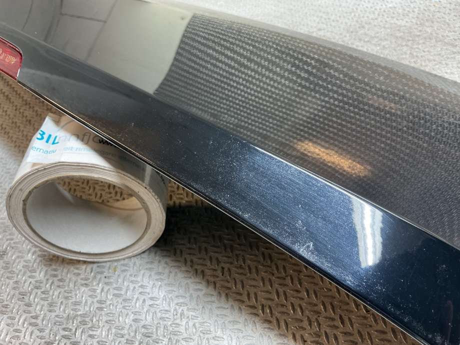 Spoiler bakluke til BMW i3 2013-2022  (BMW|51 00 7 375 209|)