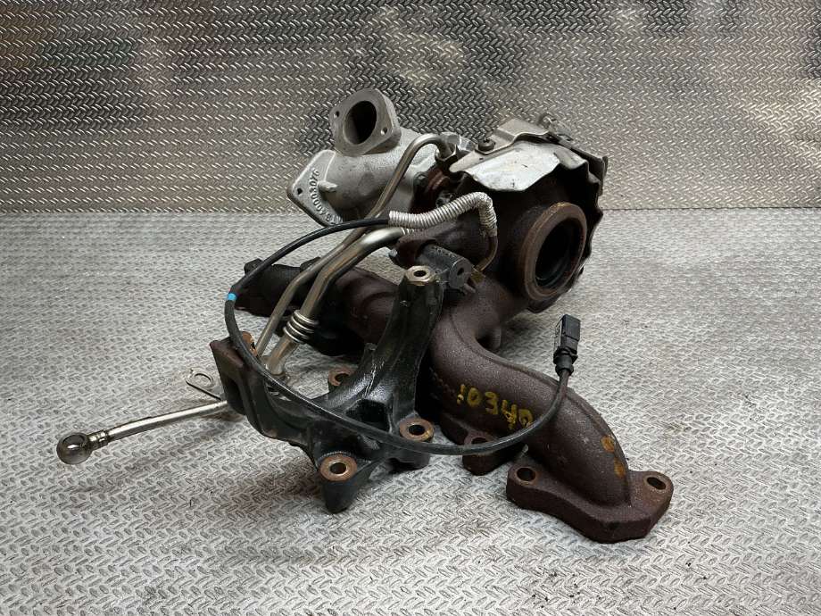 Turbo til VW Caddy, 2015-2020 (Type III, Fase 3)  (VOLKSWAGEN|04L 253 019 P)