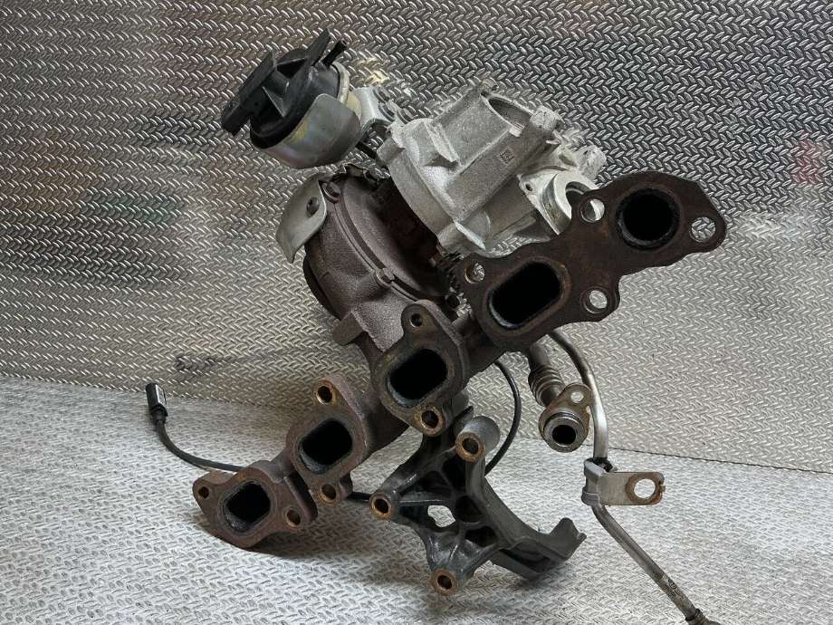 Turbo til VW Caddy 2015-2020 (Type III, Fase 3)  (VOLKSWAGEN|04L 253 019 P|04L 253 019 PX|04L 253 020 P)
