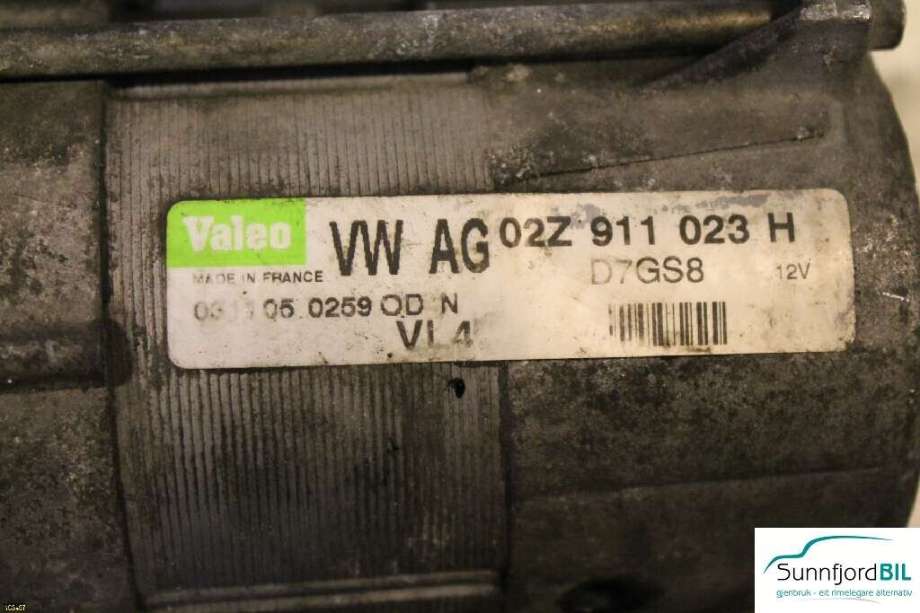 Starter diesel til VW Passat, 2005-2010 (B6) (B6) (VOLKSWAGEN|)