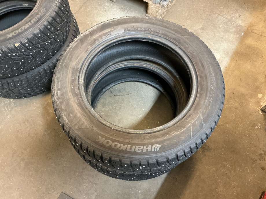 Dekk til Annet Dekk vinter pigg 0-->> (HANKOOK|WINTER IPIKE RS2|)