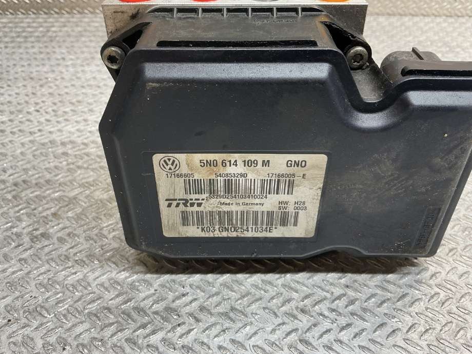 ABS sentral til VW Tiguan 2007-2011 (Type I, Fase 1)  (VOLKSWAGEN|5N0 614 109 Q||5N0614109M)