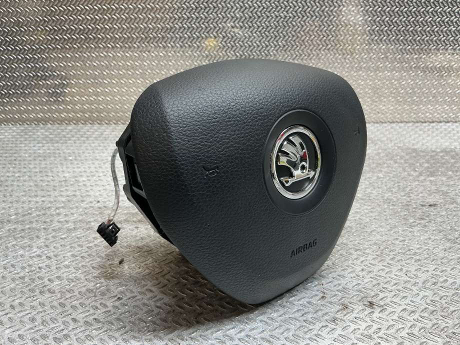 Airbag rattpute til Škoda Rapid, 2012-2019  (SKODA|5E0 880 201 A)