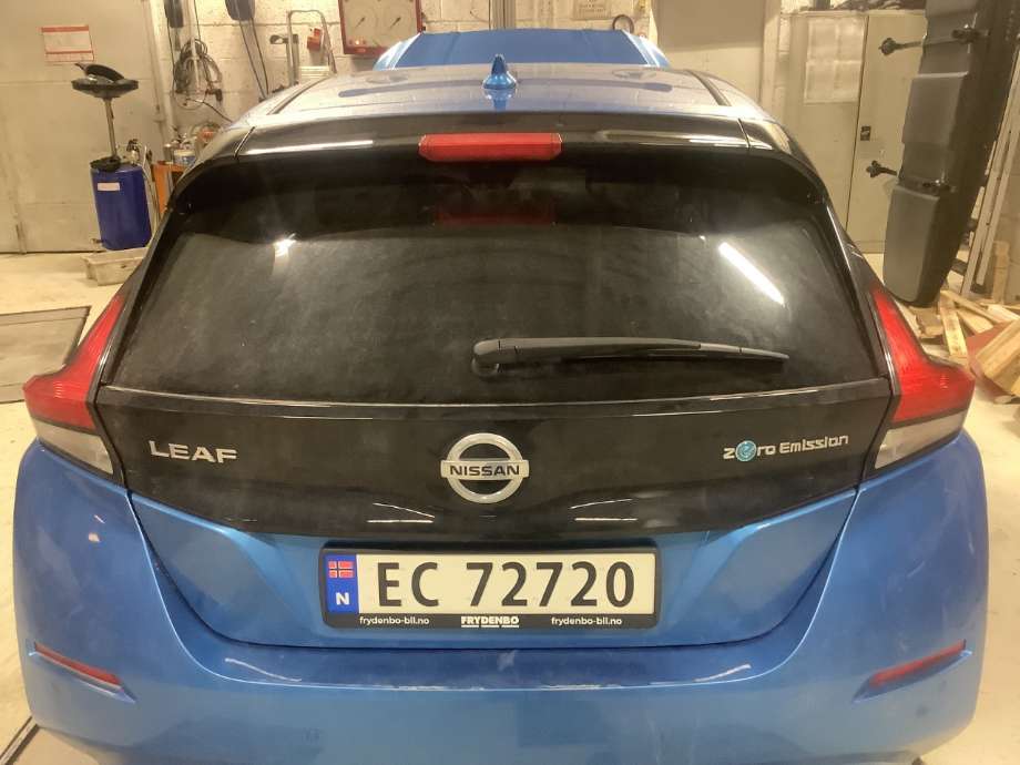 Bakluke combi til Nissan Leaf, 2018-->> (Type II) (NISSAN|)