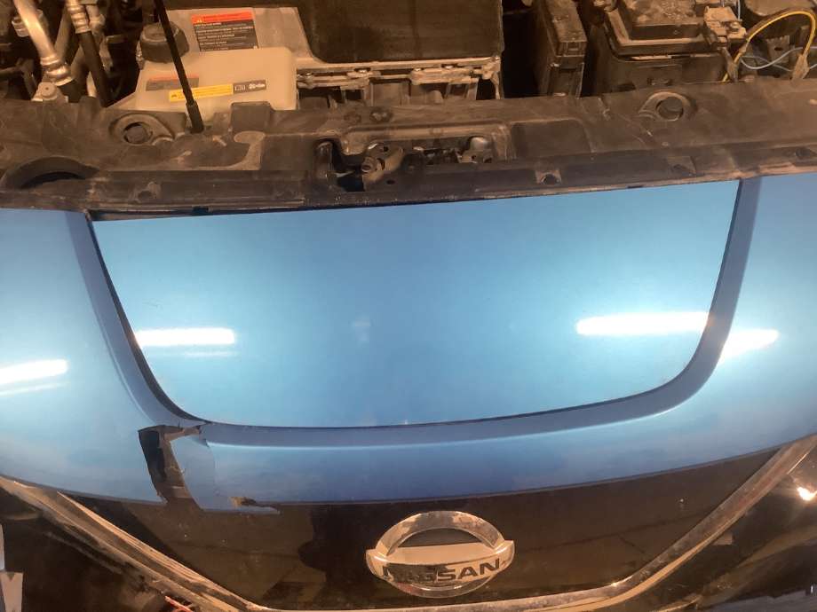 Batterilader inntak/luke til Nissan Leaf, 2018-->> (Type II) (NISSAN|)
