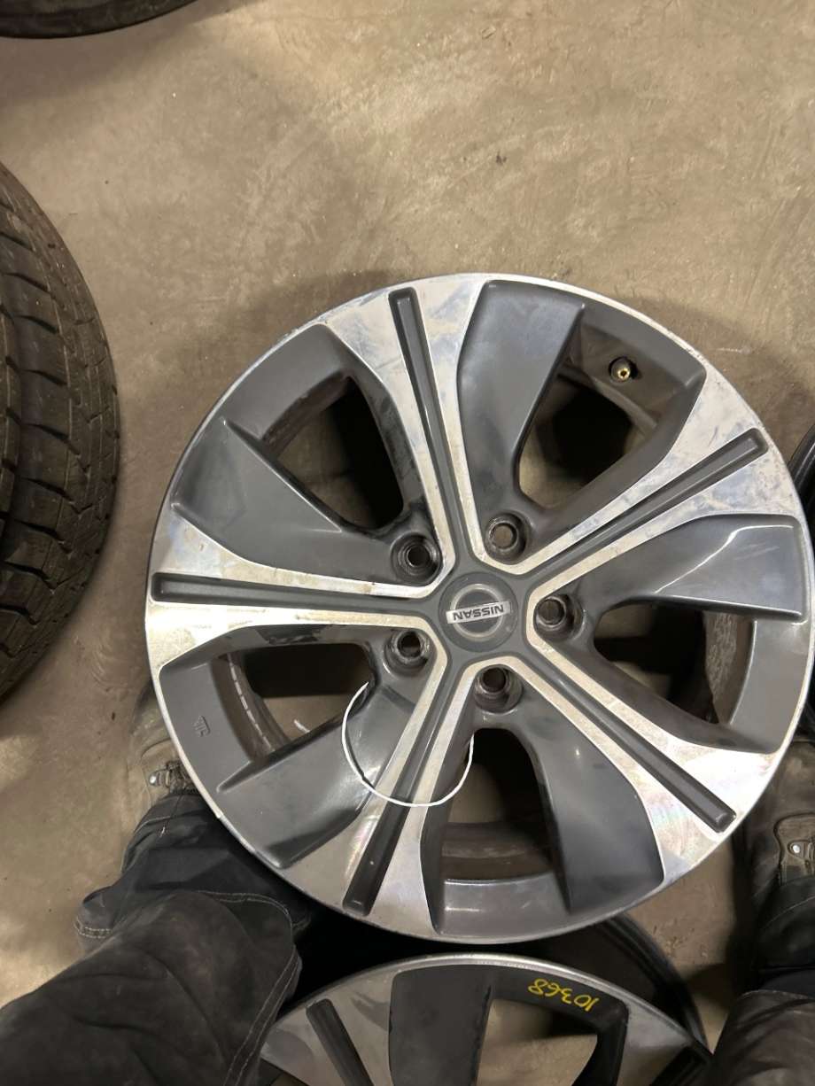 Felgsett aluminium til Nissan Leaf 2018-->> (Type II)  (NISSAN||N86701 11)