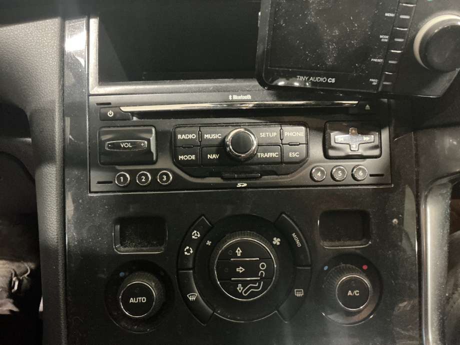 Bilstereo til Peugeot 3008, 2009-2016 (Type I)  (PEUGEOT|)