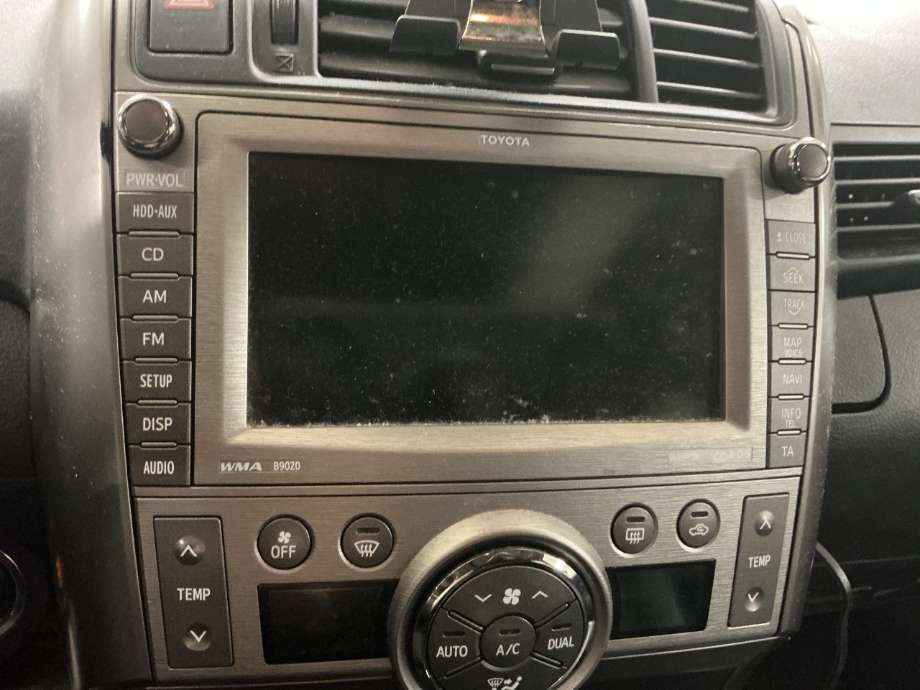 Bilstereo til Toyota Verso, 2009-2016 (Type III)  (TOYOTA|)
