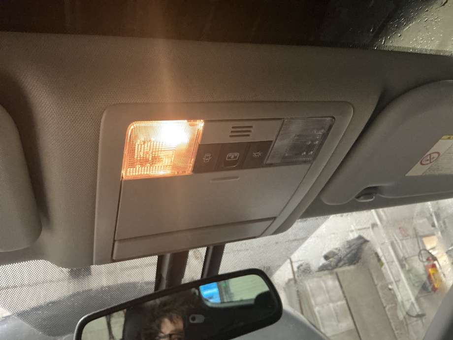 Taklyspanel til Toyota Verso, 2009-2016 (Type III)  (TOYOTA|)