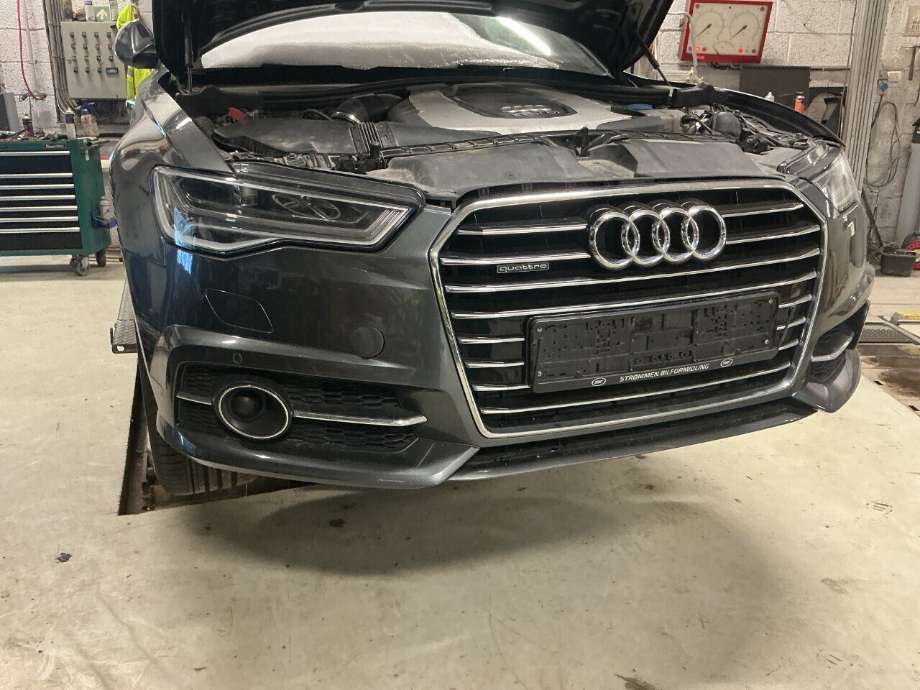 Støtfanger foran til Audi A6 2014-2018 (Type IV, Fase 2) (C7) (C7) (AUDI|4G0 807 065 AC|)
