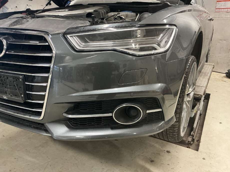 Støtfanger foran til Audi A6 2014-2018 (Type IV, Fase 2) (C7) (C7) (AUDI|4G0 807 065 AC|)