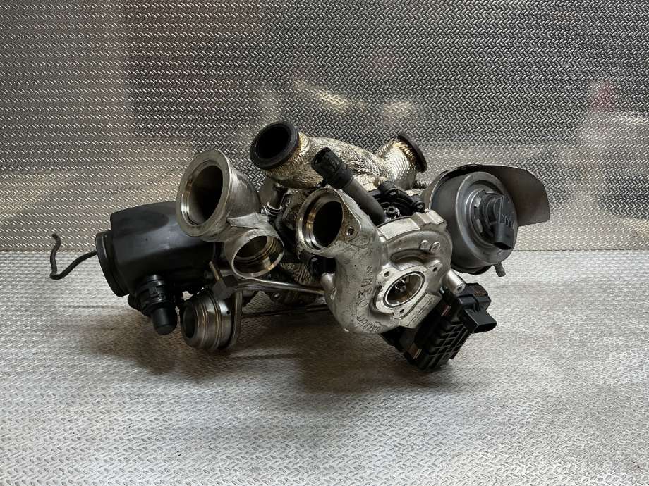Turbo til Audi A6, 2014-2018 (Type IV, Fase 2) (C7) (C7) (AUDI|059 145 061 AE)